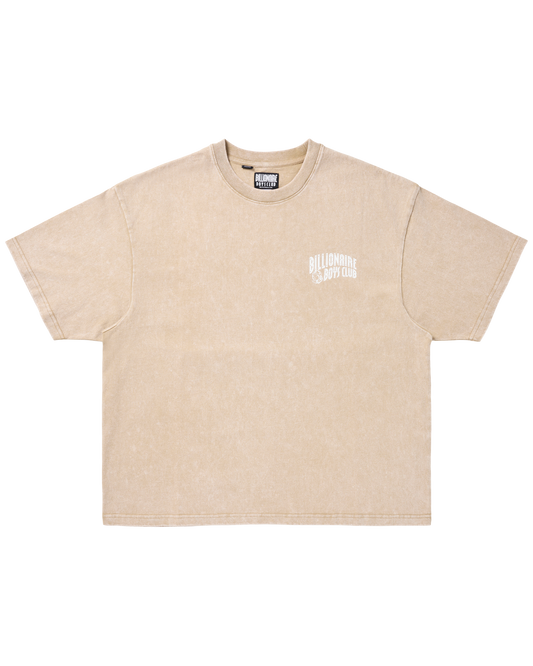 Faded Curve SS Knit