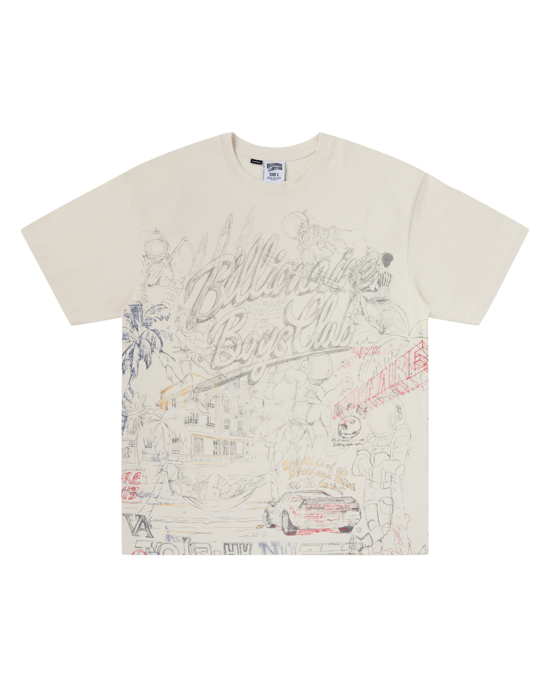 Sketch SS Knit – Billionaire Boys Club