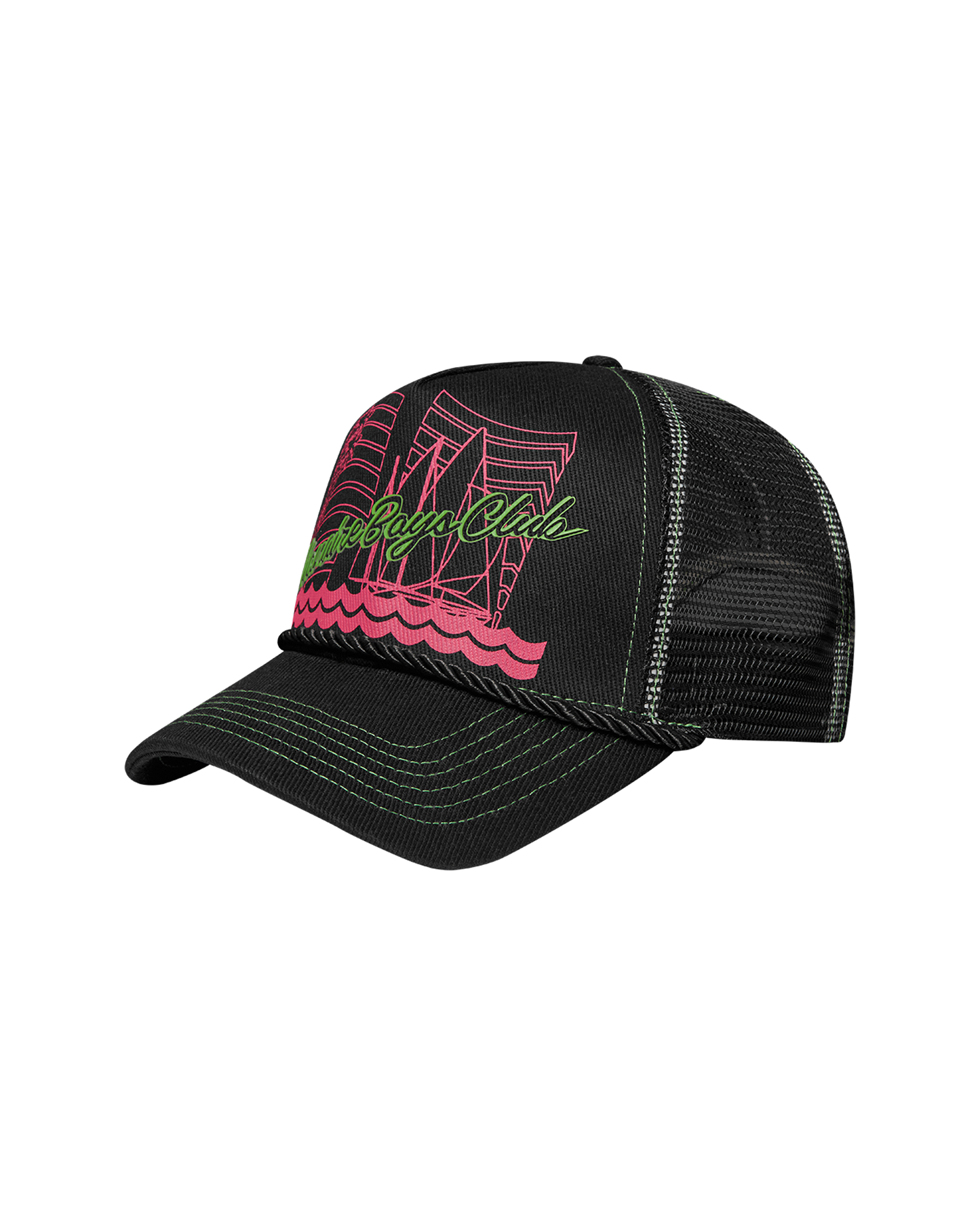 Yacht Club Mesh Trucker Cap