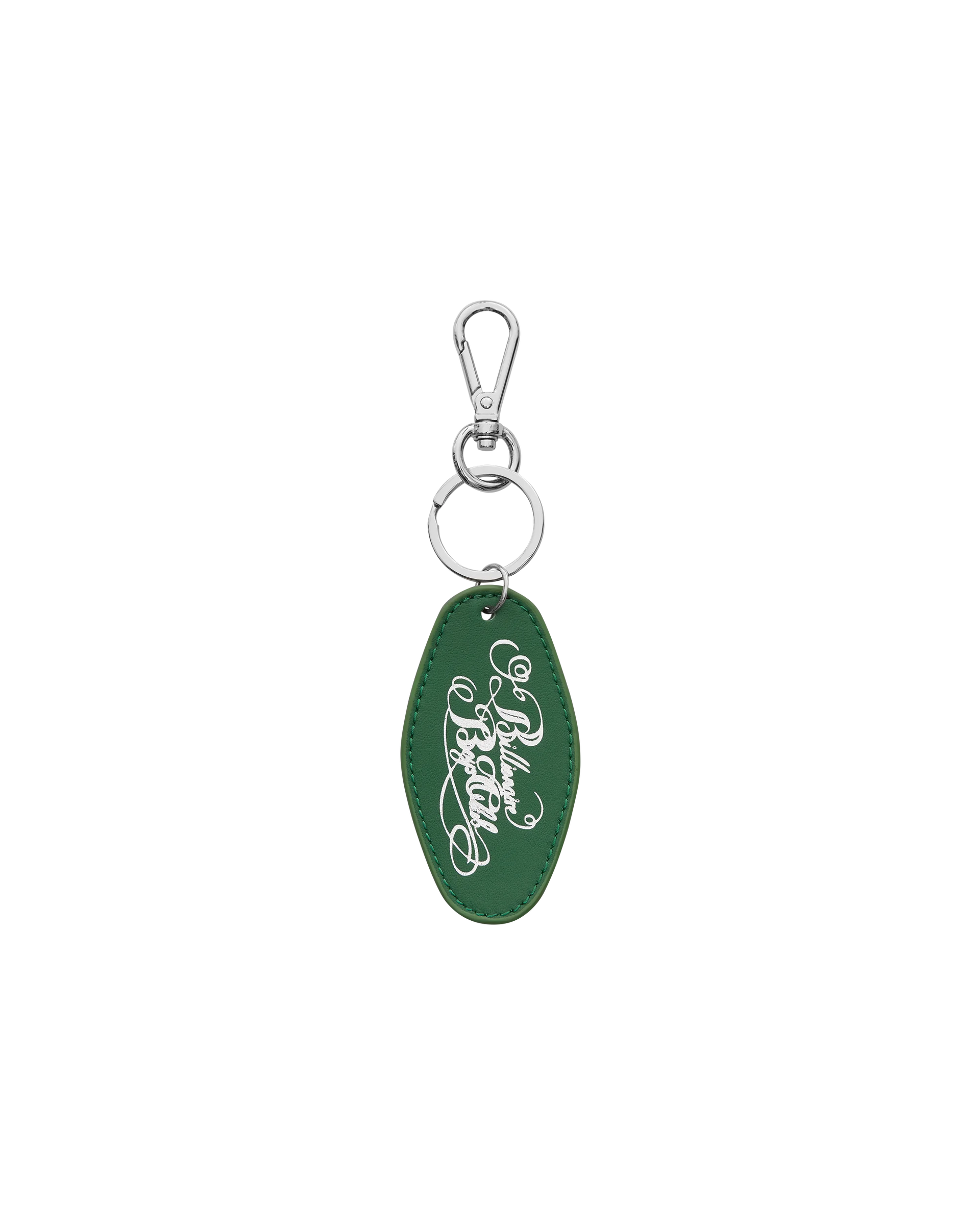 Script Logo Leather Keyring – Billionaire Boys Club