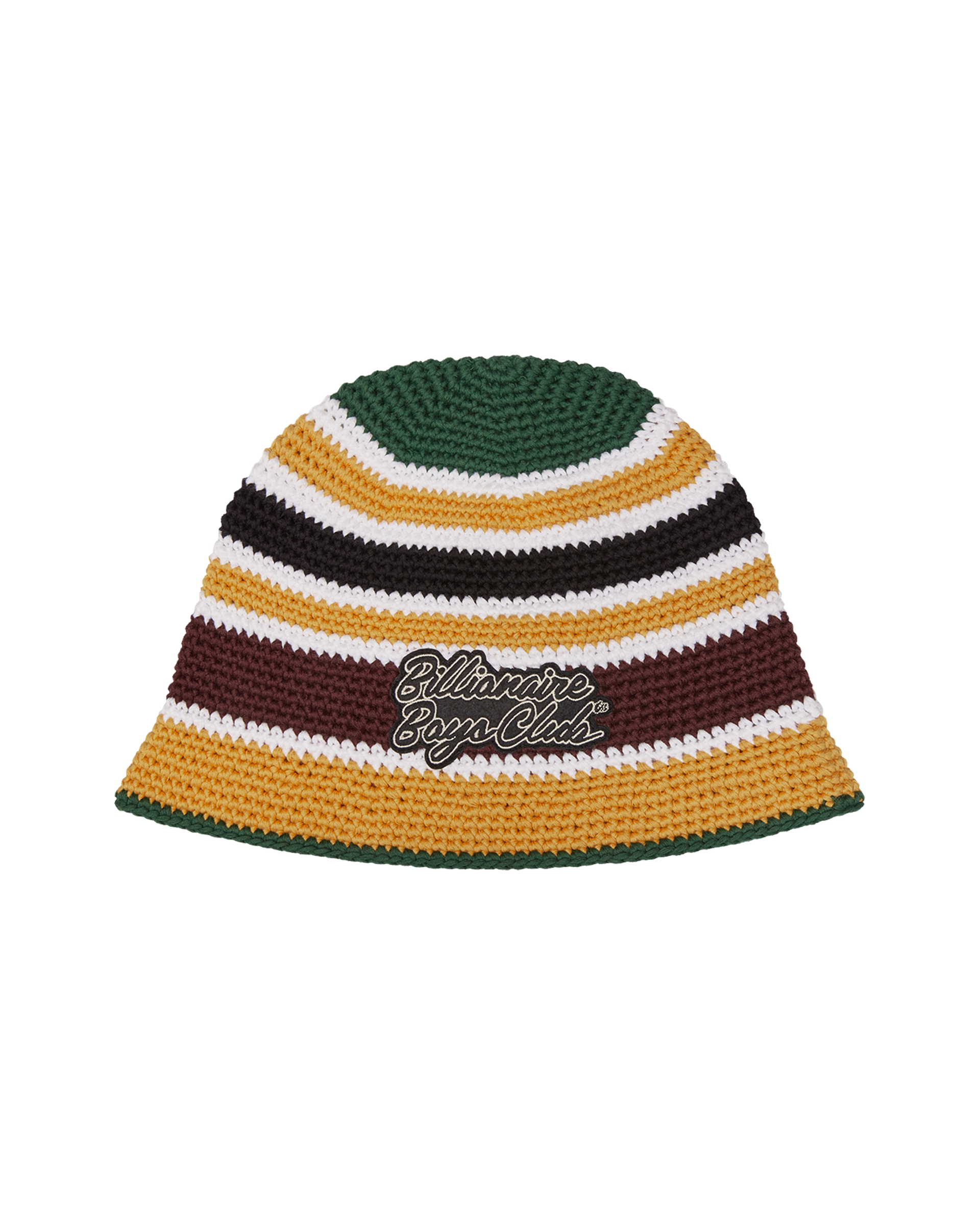 Crochet Stripe Bucket Hat – Billionaire Boys Club