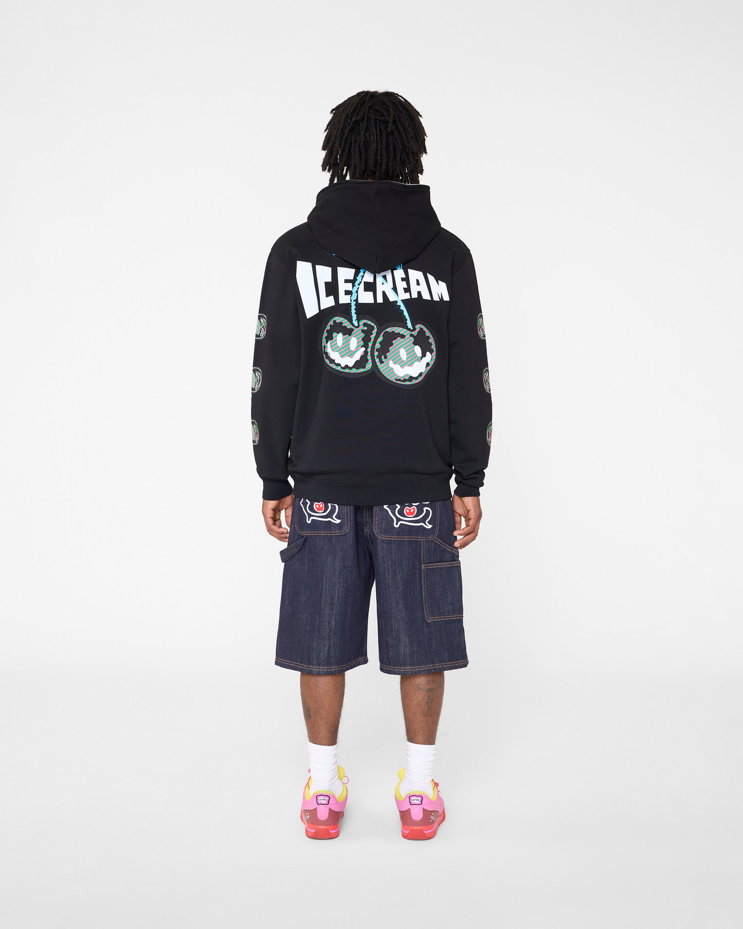 Cherry Gang Fz Hoodie