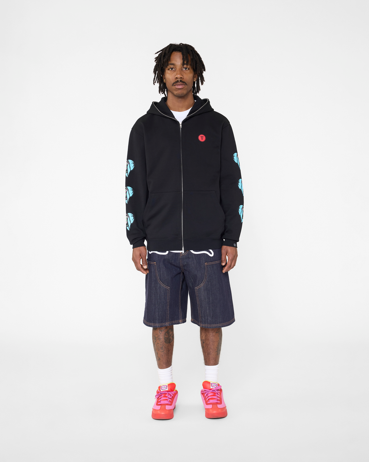 Cherry Gang Fz Hoodie