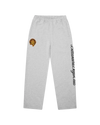Script Crest Wide Leg Sweatpants