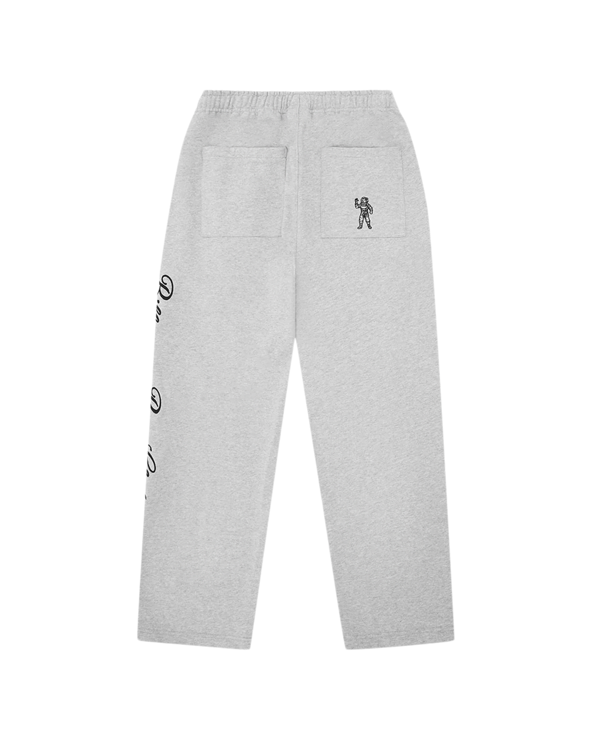 Script Crest Wide Leg Sweatpants