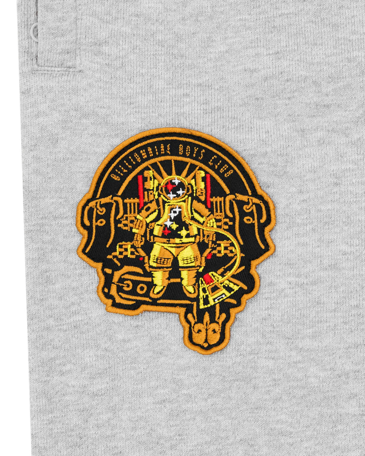 Script Crest Wide Leg Sweatpants