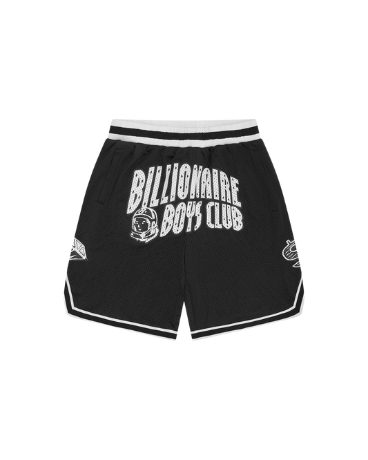 Arch Logo Mesh Shorts