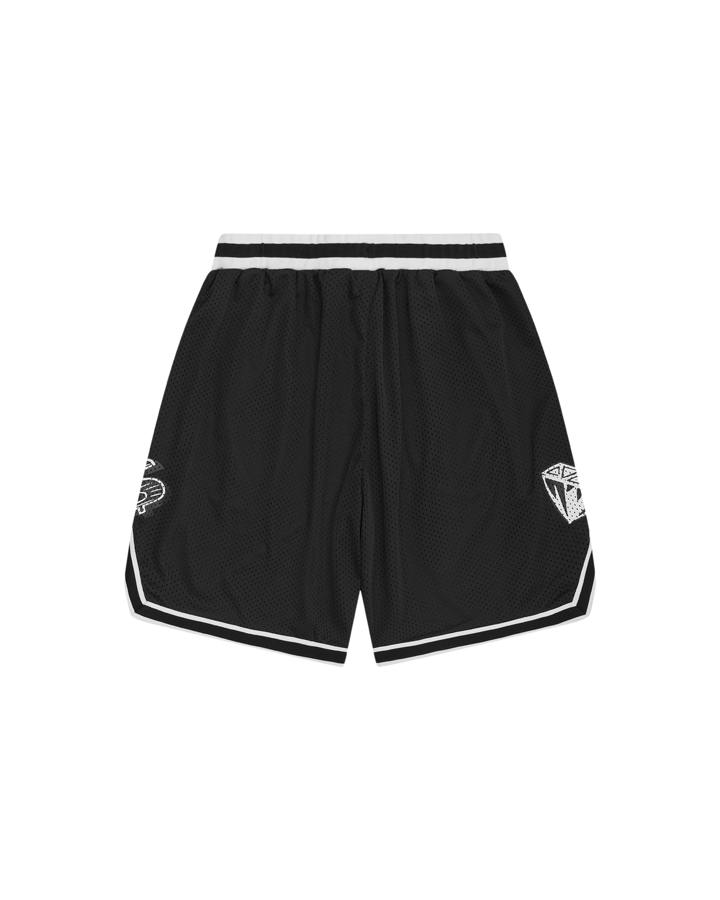 Arch Logo Mesh Shorts