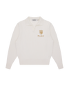 Clubhouse Knitted Collared Jumper