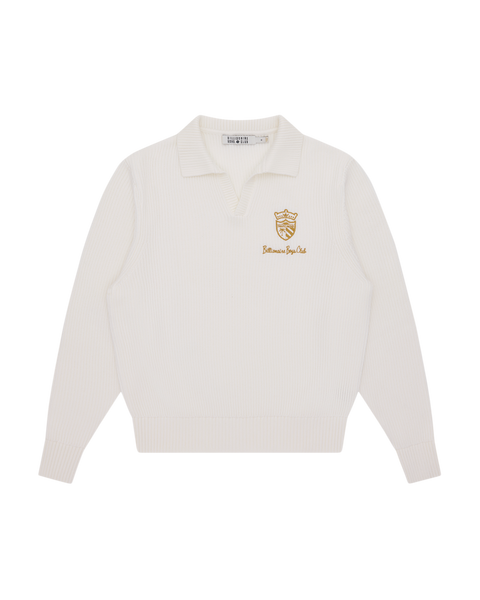 clubhouse knitted collared jumper – Billionaire Boys Club