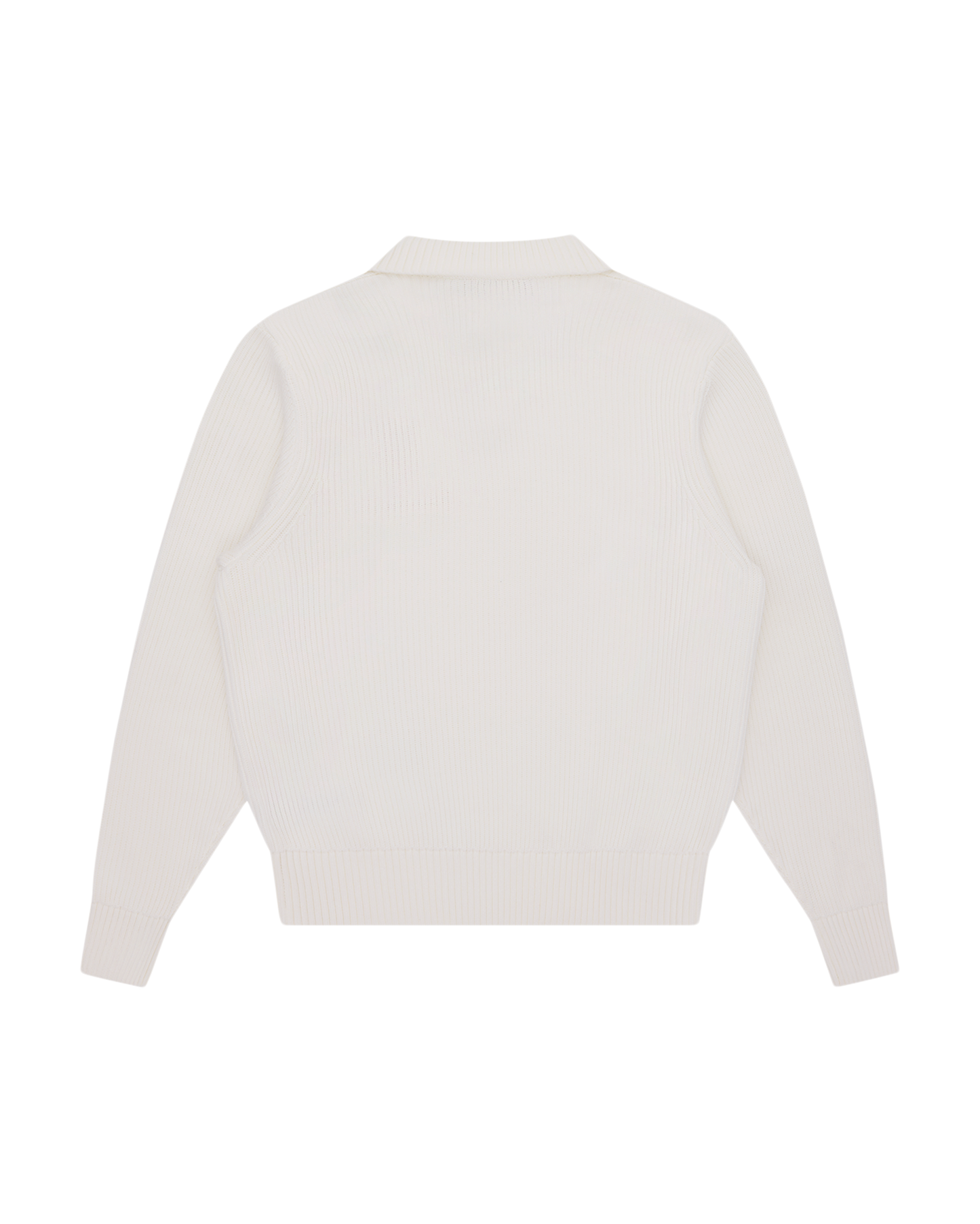 Clubhouse Knitted Collared Jumper