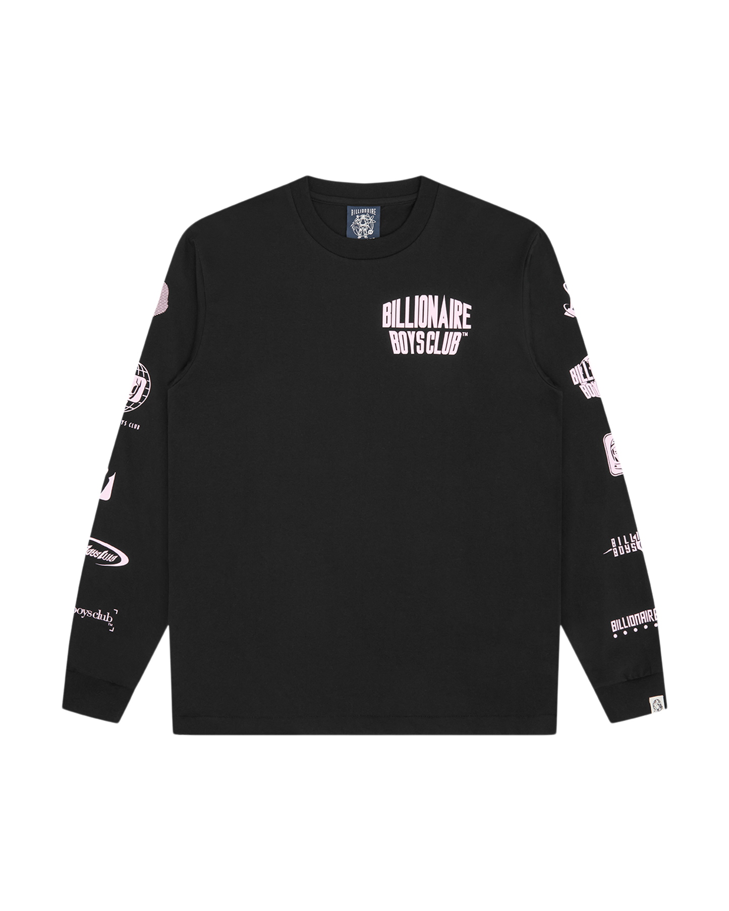 Multi Logo LS T-Shirt