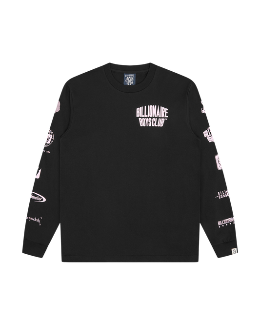 Multi Logo LS T-Shirt