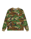 Camo Waffle LS T-Shirt