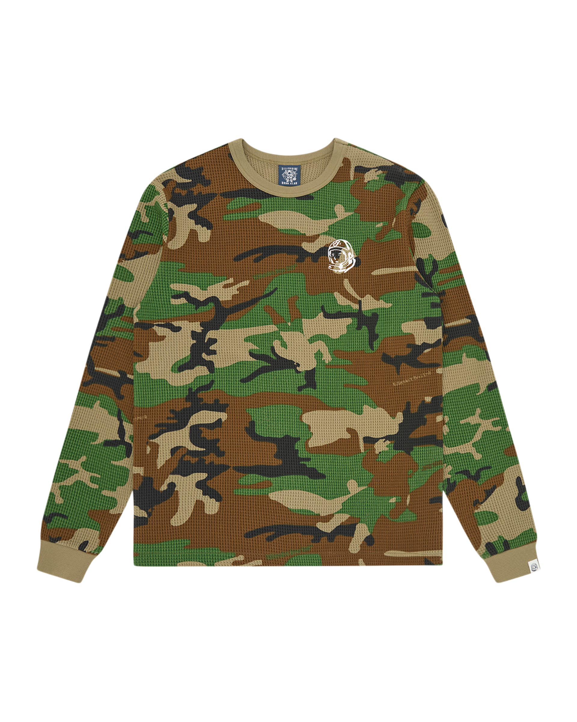 Camo Waffle LS T-Shirt – Billionaire Boys Club