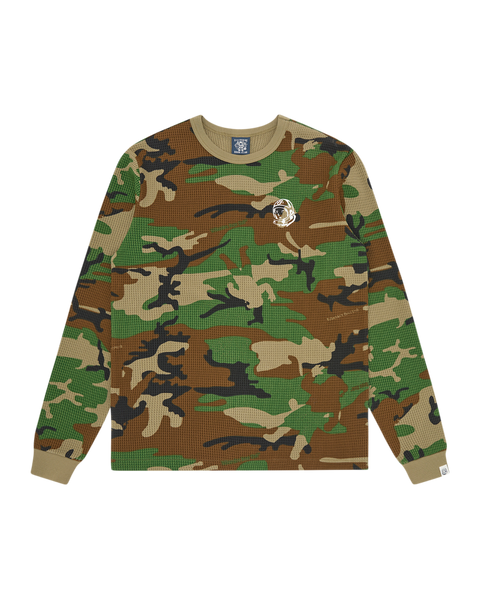 Camo Waffle LS T-Shirt – Billionaire Boys Club