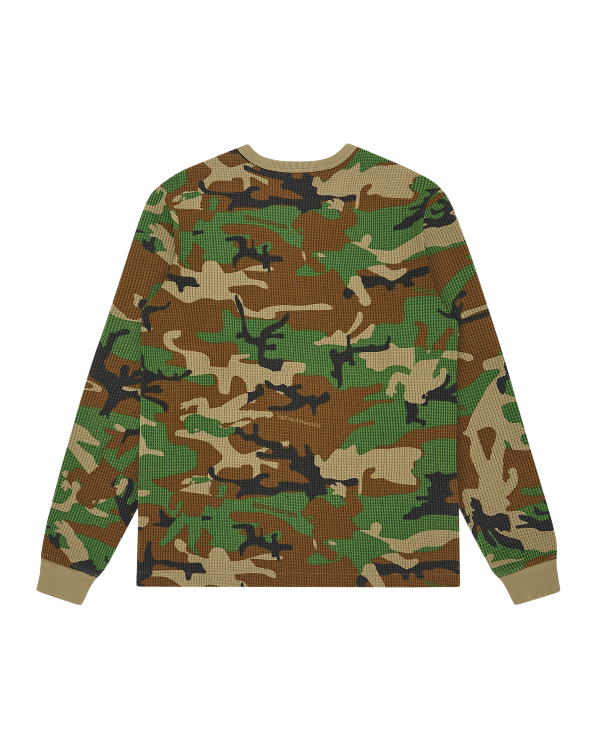 Camo Waffle LS T-Shirt – Billionaire Boys Club