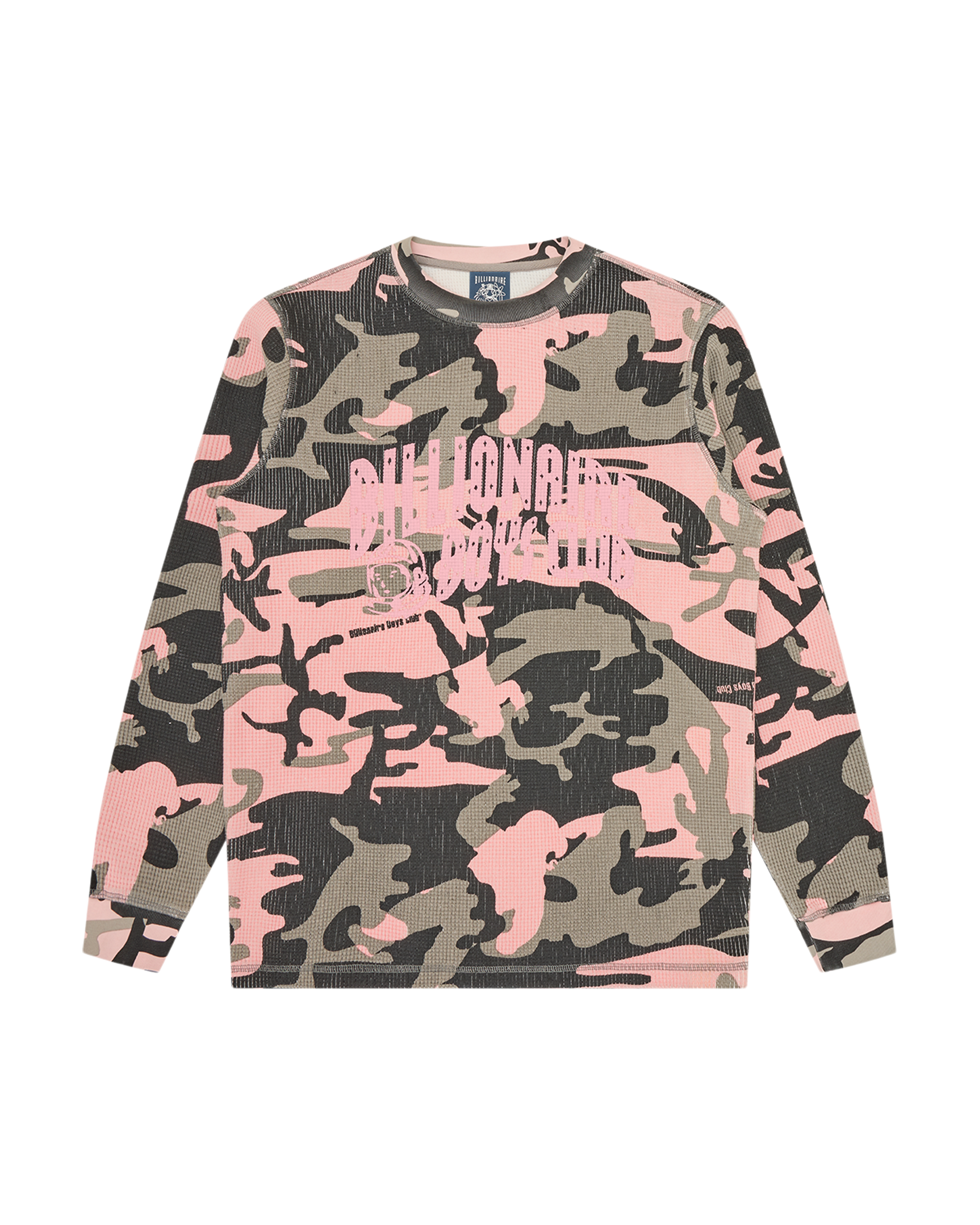 トップス BABYLCLUB Neon Pinky Camo T y2k Camo Zip-Up Hooded Top