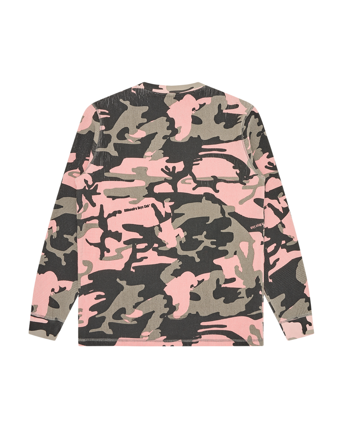 Stencil Arch Logo Waffle LS T-Shirt