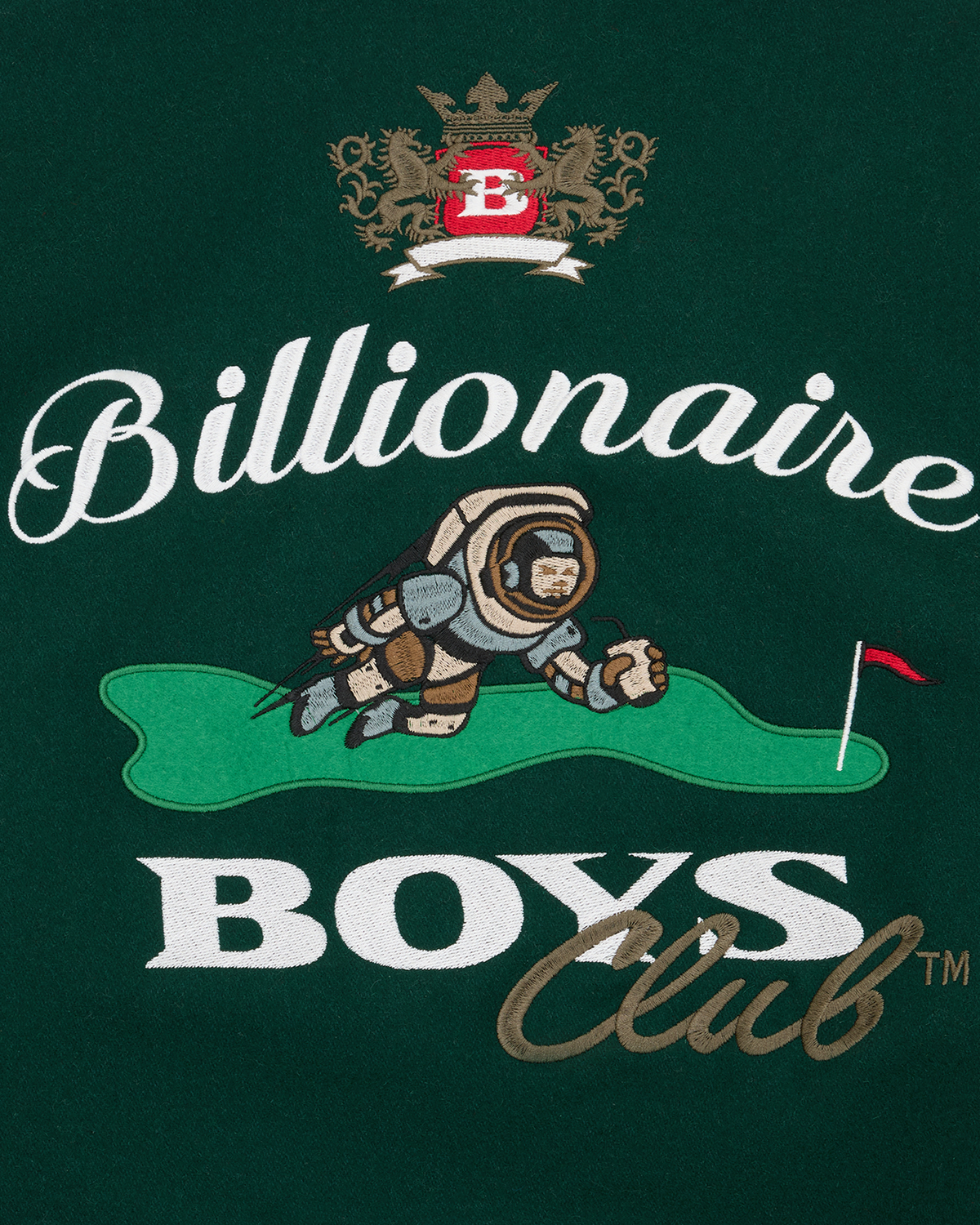 Astro Golf Club Varsity Jacket