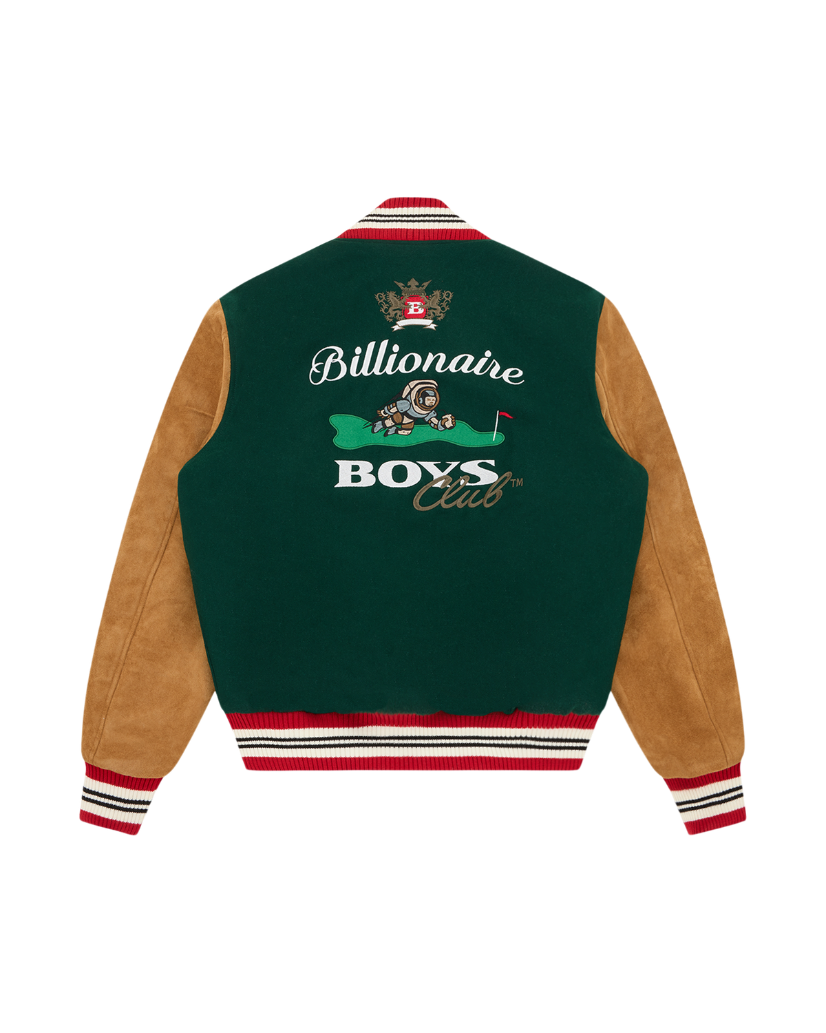 Astro Golf Club Varsity Jacket