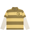 Applique Astro Layered Stripe LS Rugby Shirt
