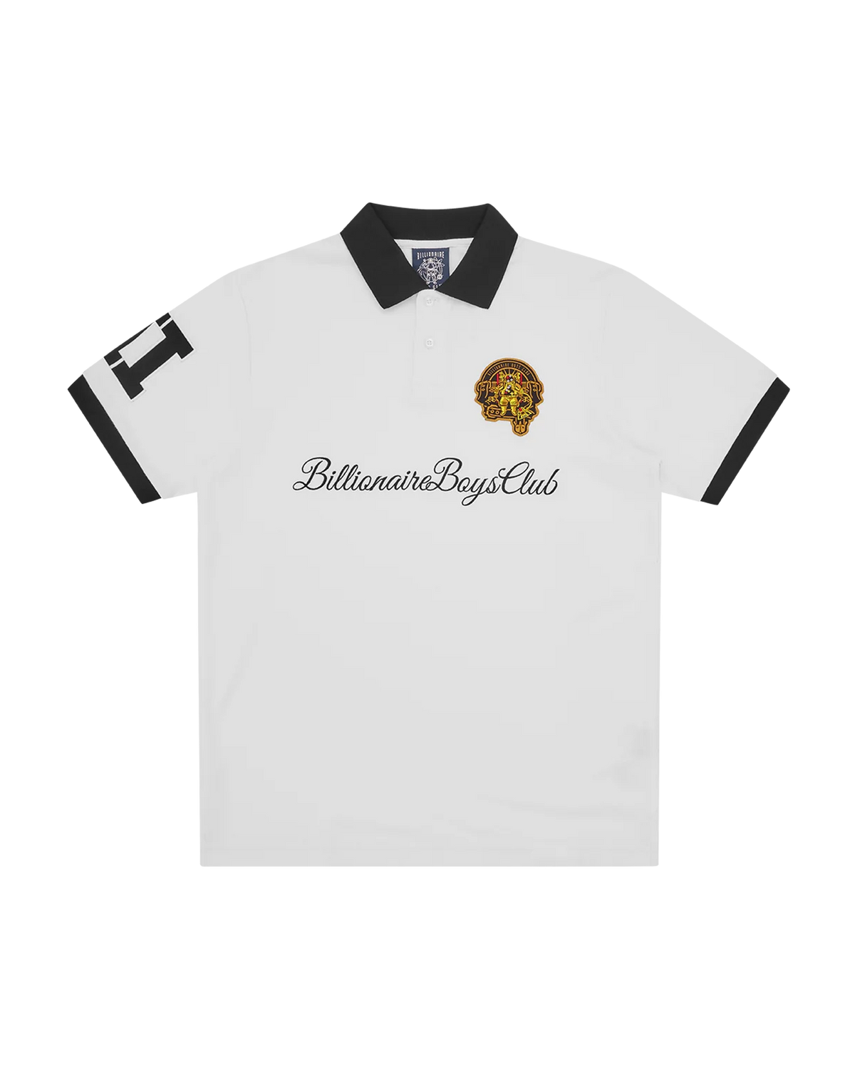 Script Patch Polo Shirt