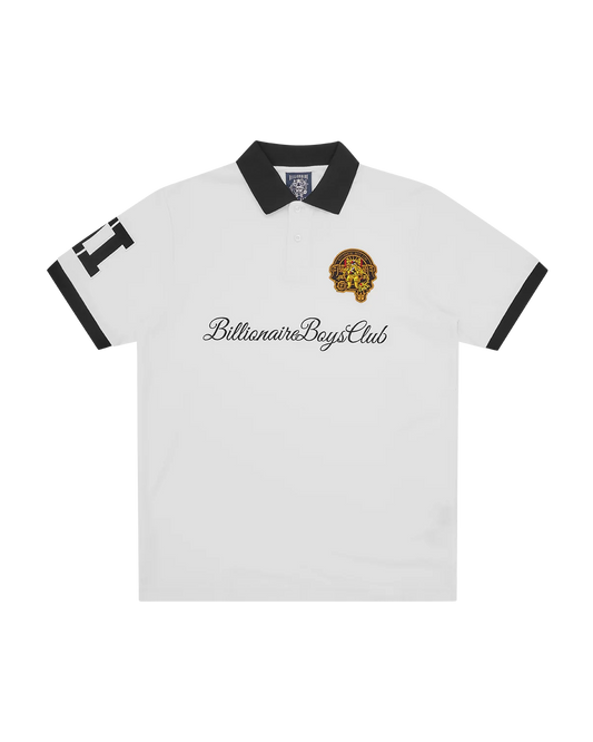 Script Patch Polo Shirt
