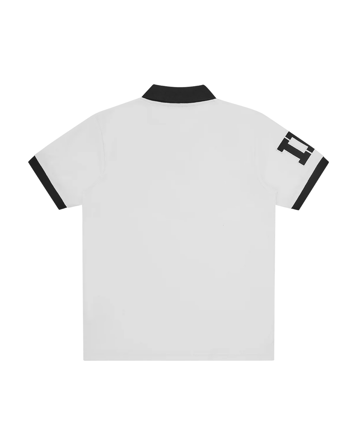 Script Patch Polo Shirt
