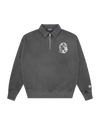 Arch Logo Washed Quarter Zip