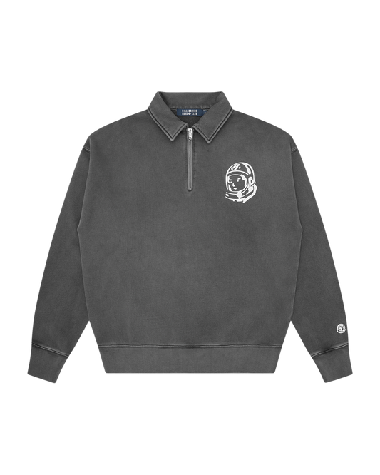 Arch Logo Washed Quarter Zip