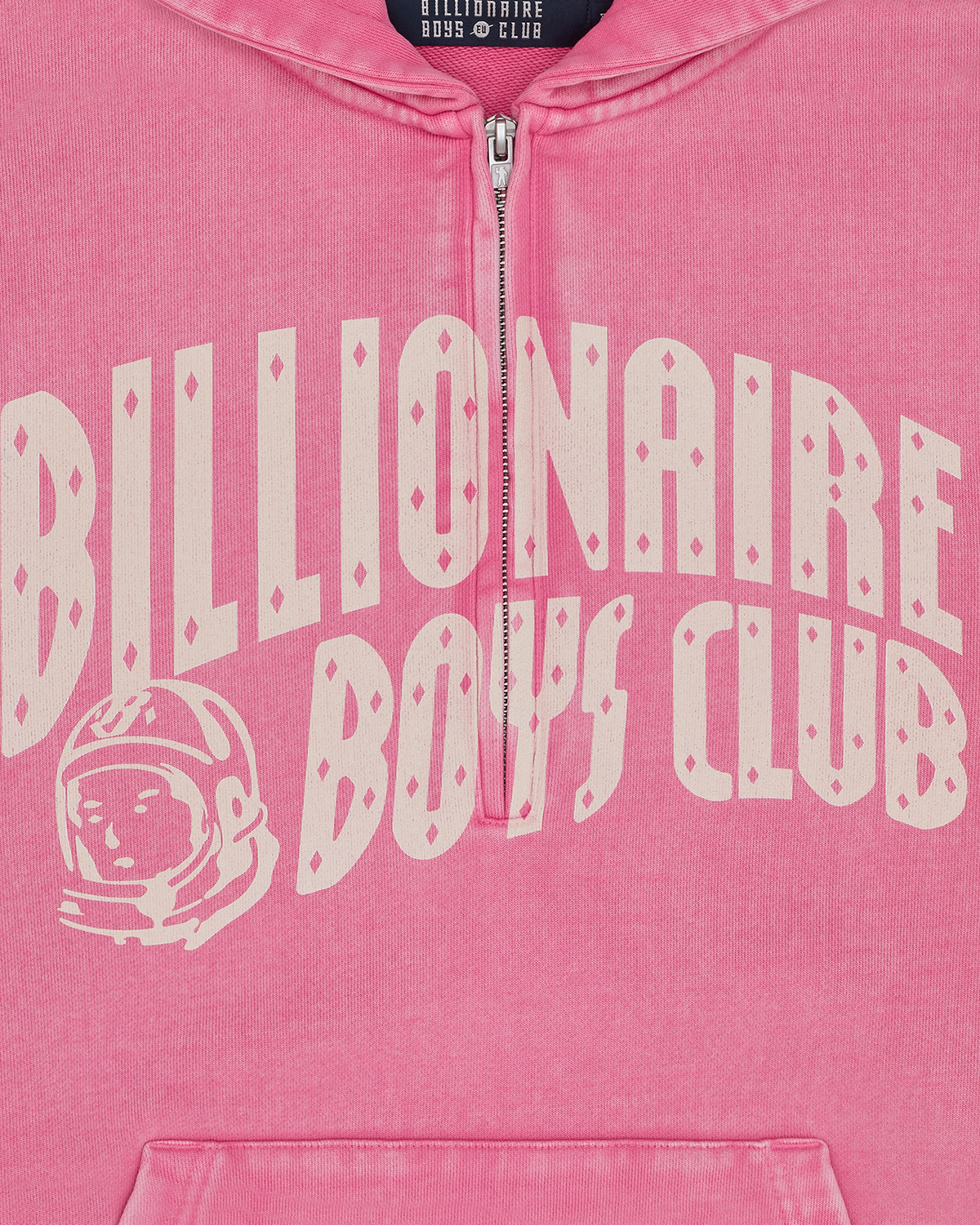 Arch Logo Half Zip Popover Hood