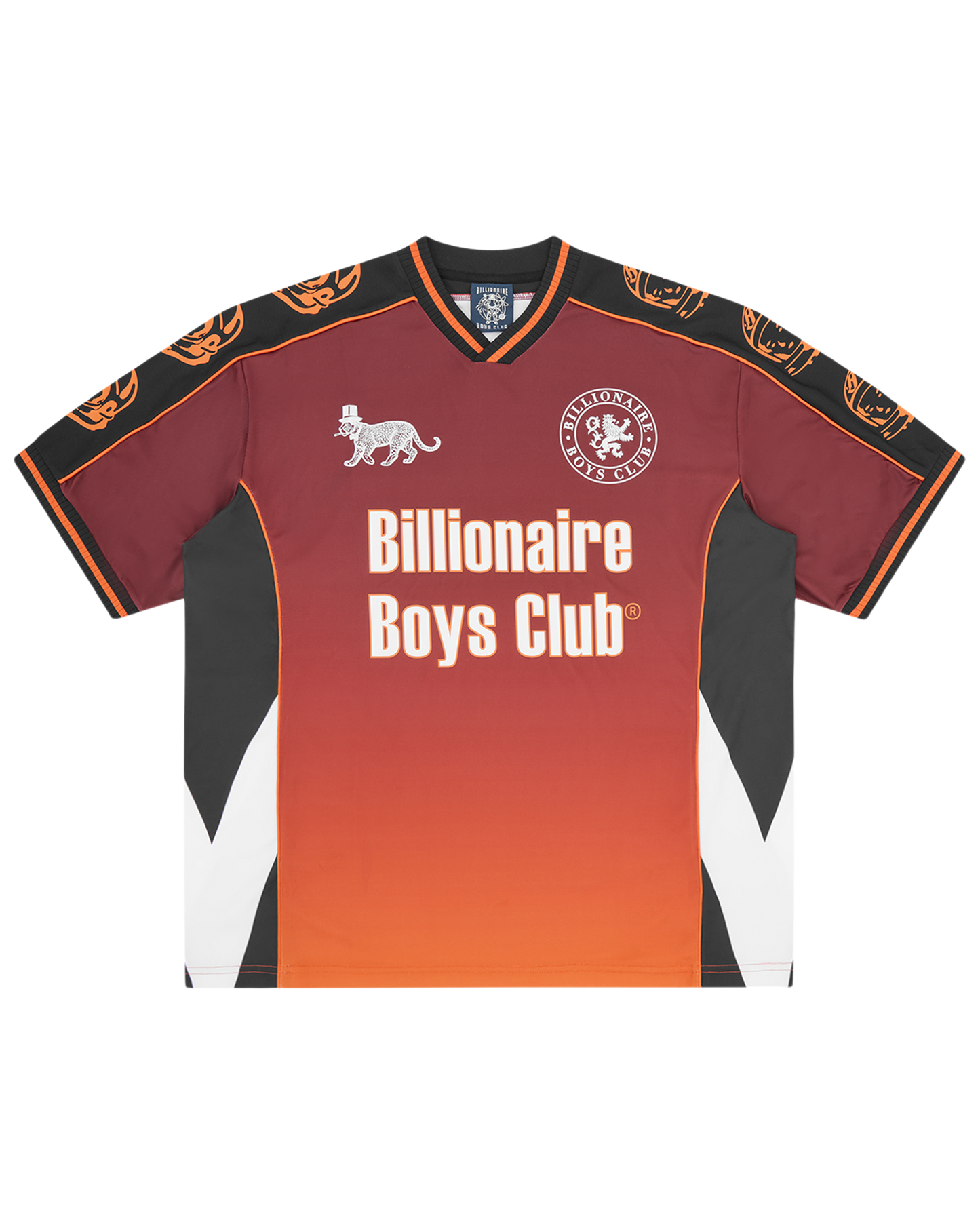 Panelled Football Shirt