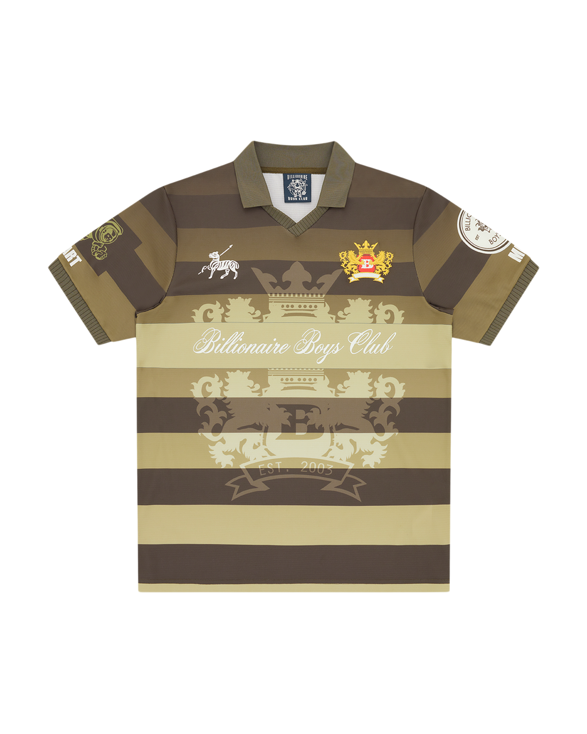 Script Striped Sports Top – Billionaire Boys Club
