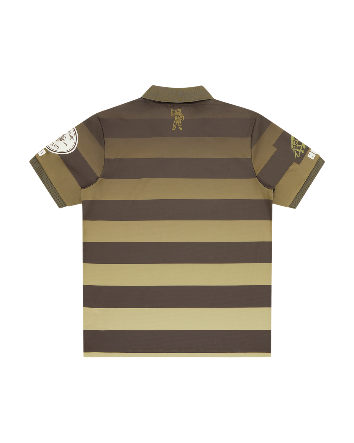 Script Striped Sports Top