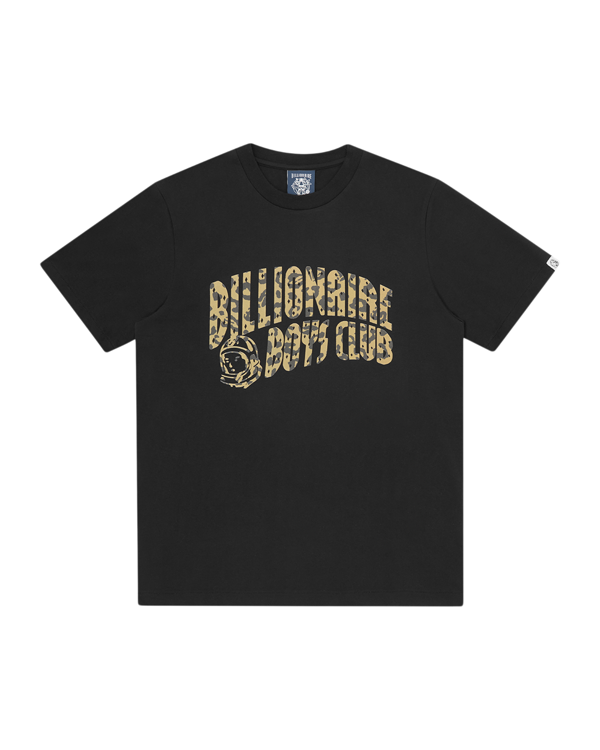 leopard print arch logo t-shirt – Billionaire Boys Club