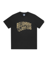 Leopard Print Arch Logo T-Shirt