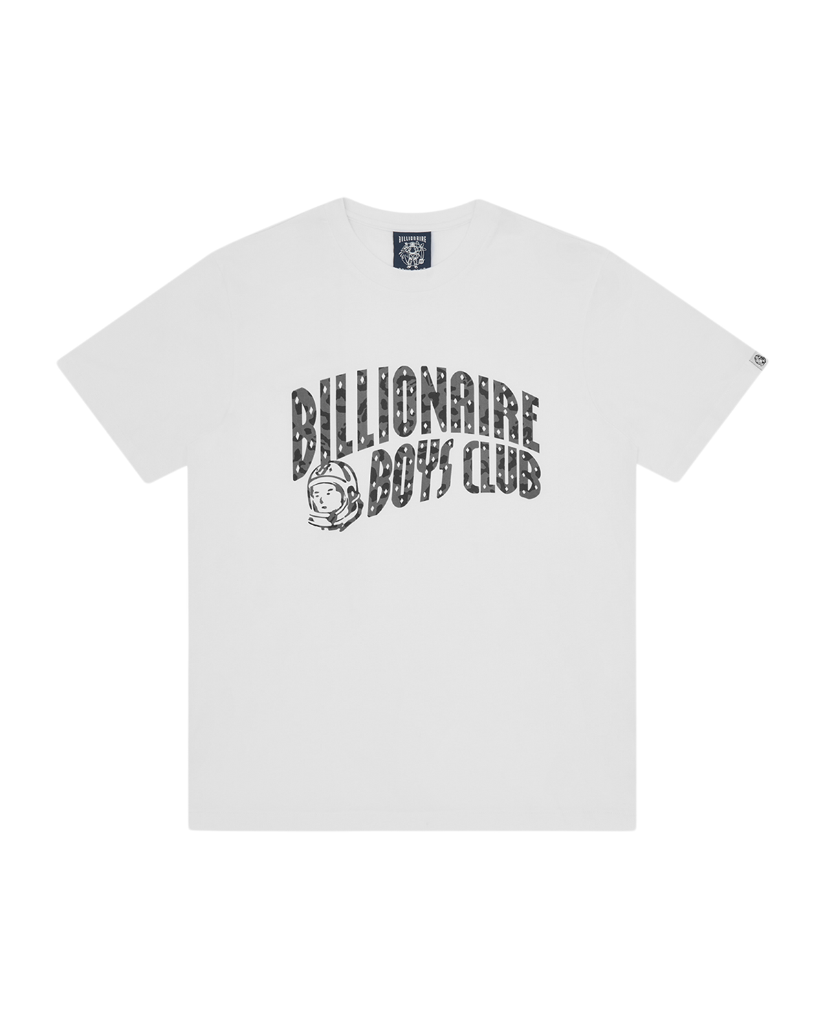 Leopard Print Arch Logo T-Shirt – Billionaire Boys Club