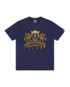 Embroidered Crest Logo T-Shirt