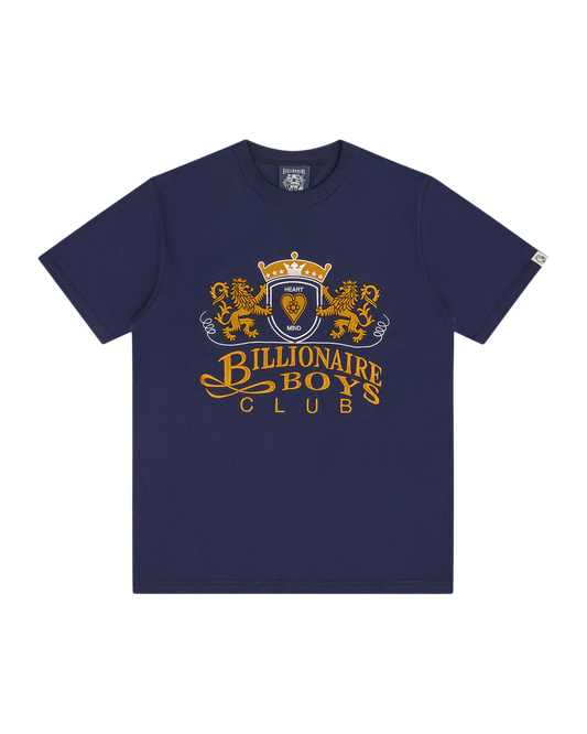 Embroidered Crest Logo T-Shirt