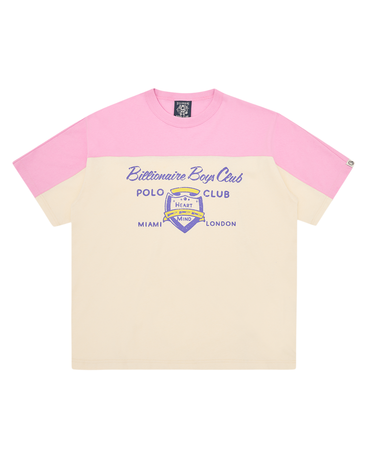 Polo Club Panelled T-Shirt