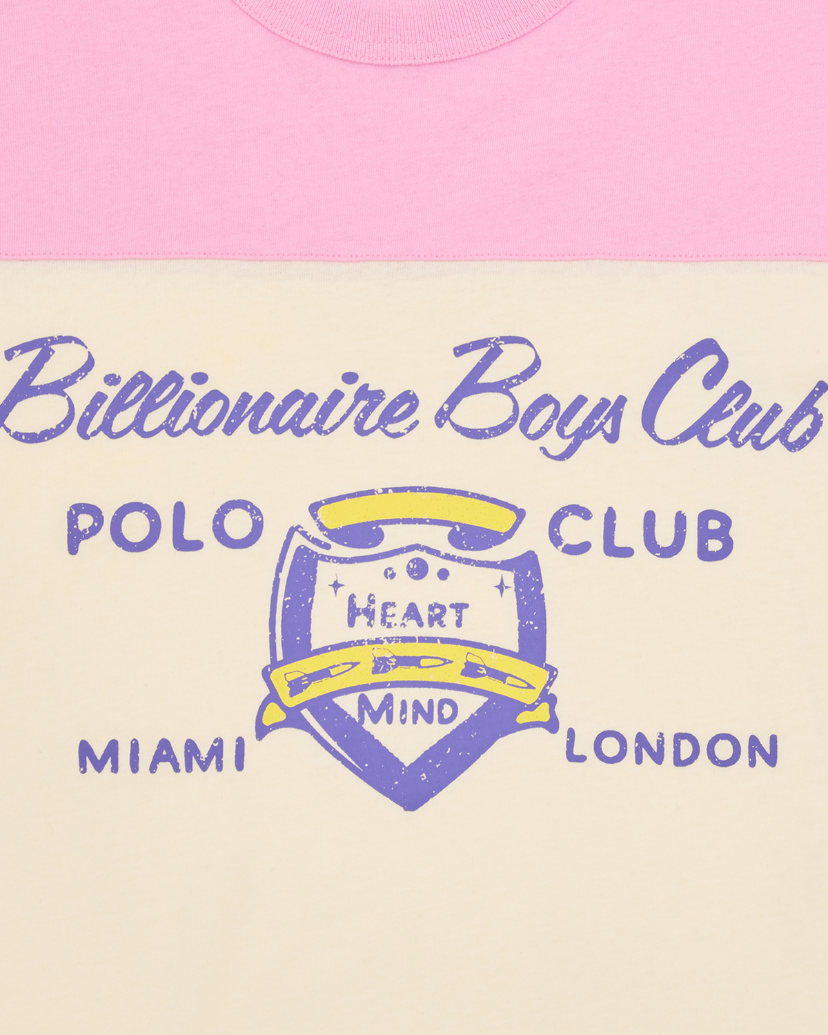 Polo Club Panelled T-Shirt