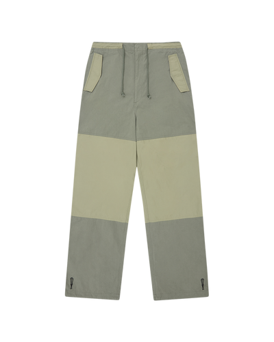 Panelled Parachute Pants
