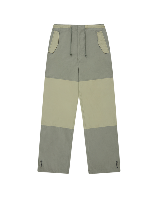 Panelled Parachute Pants