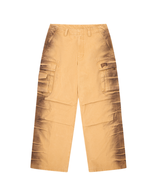 Spray Small Arch Logo Cargo Pants