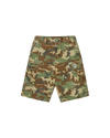 Distressed Oversized Cargo Shorts