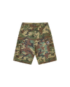 Distressed Oversized Cargo Shorts
