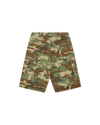 Distressed Oversized Cargo Shorts