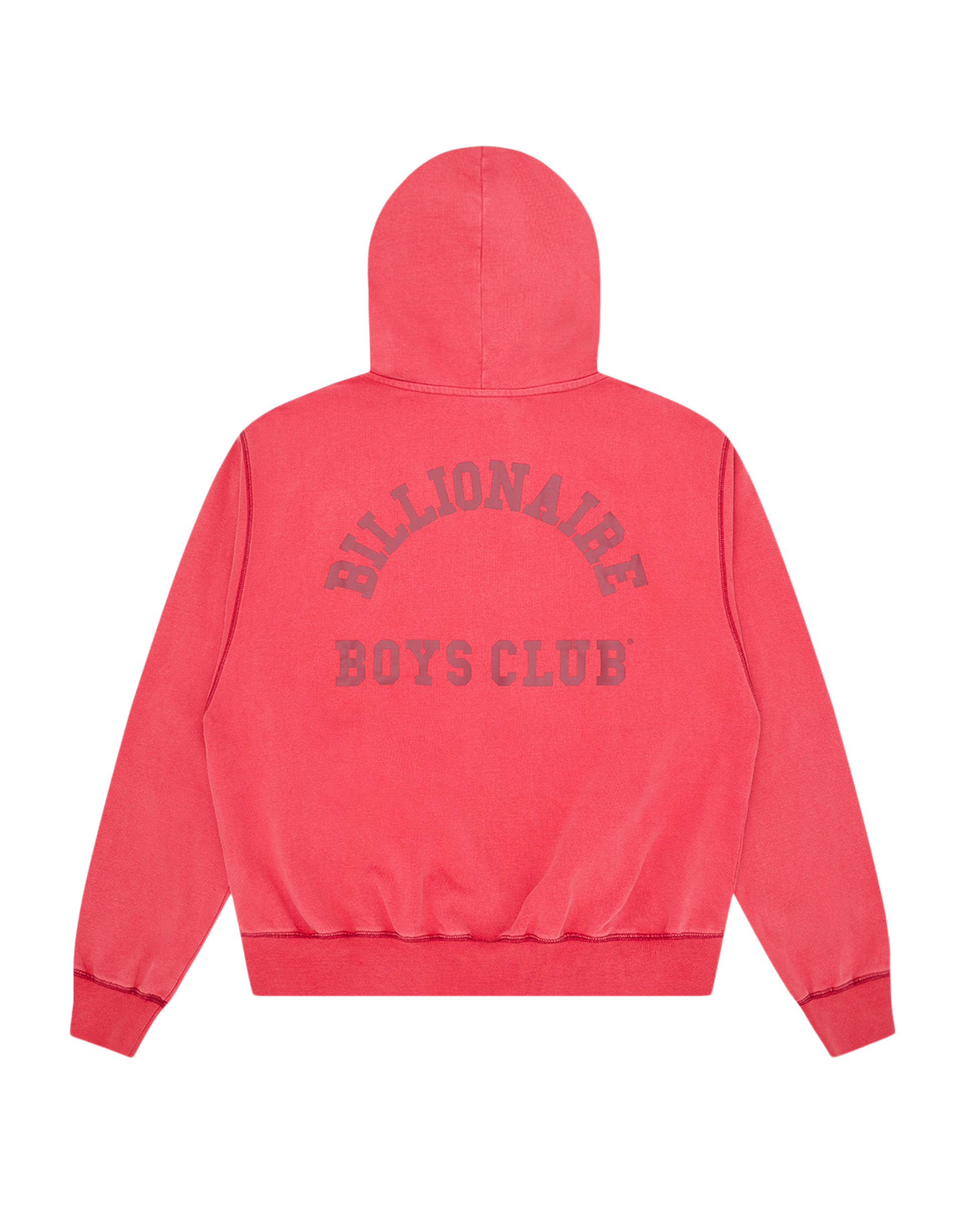 Oversized College Zip Through Hood – Billionaire Boys Club