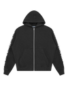 Taped Astro Zip Through Hood